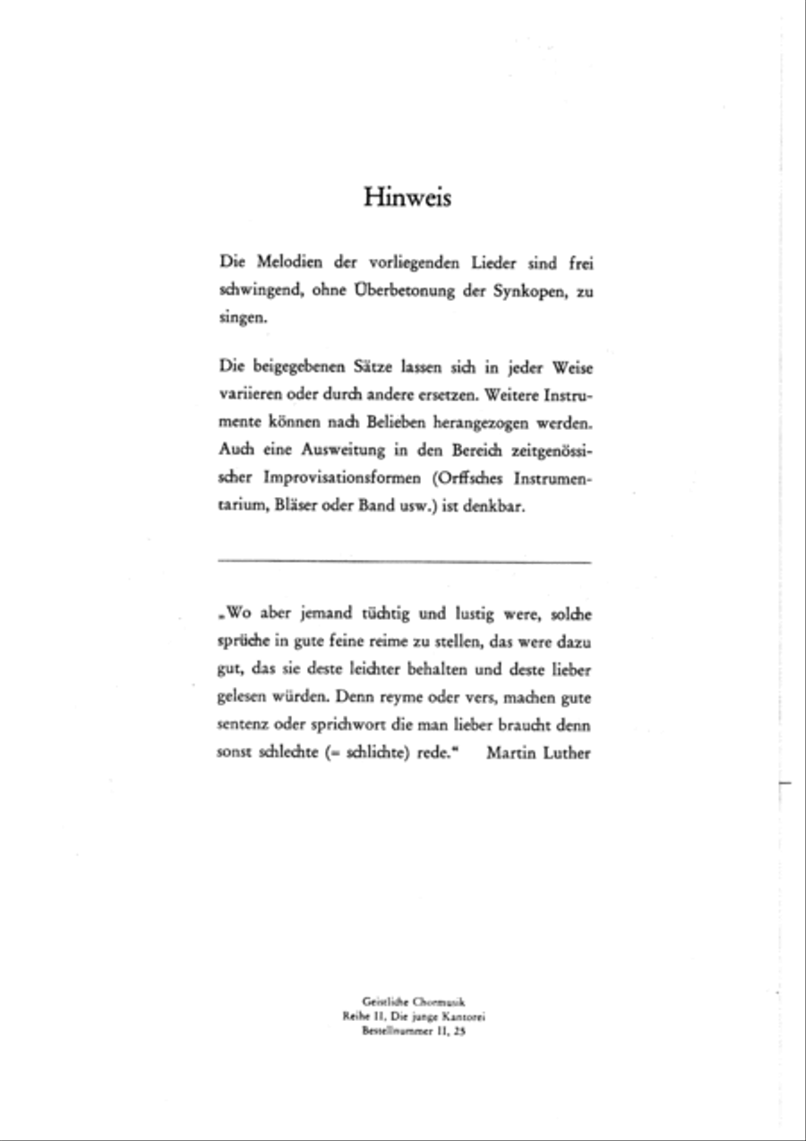 Michel: Neue Lieder fur Jugend und Gemeinde Choir scores gallery preview page 3