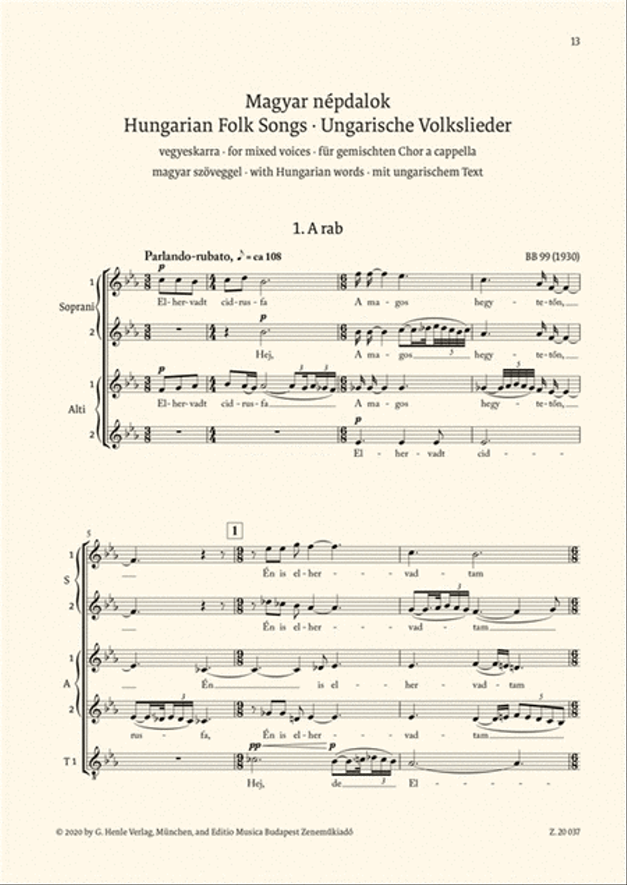Choral Works Mixed Choir scores gallery preview page 3