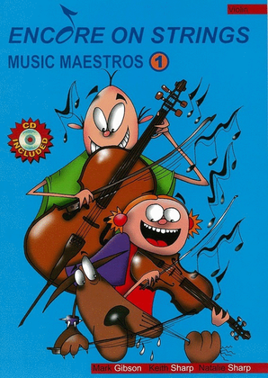 Encore On Strings Violin Lev 1 Book/Online Audio