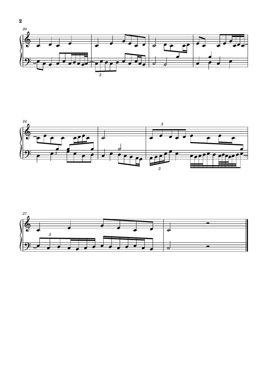 Modern Treatise on Contrapuntal Harmony Piano Solo scores gallery preview page 4