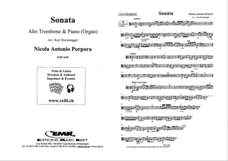 Sonata Organ scores gallery preview page 2