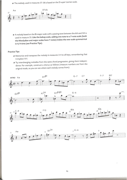 Jazz Conception -- Study Guide image number null