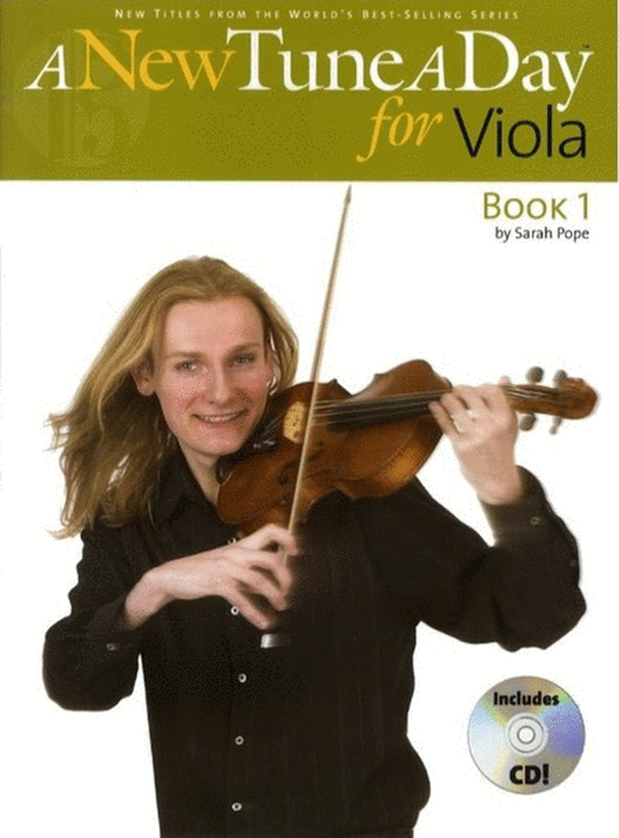 A New Tune A Day Viola Book 1 Book/CD