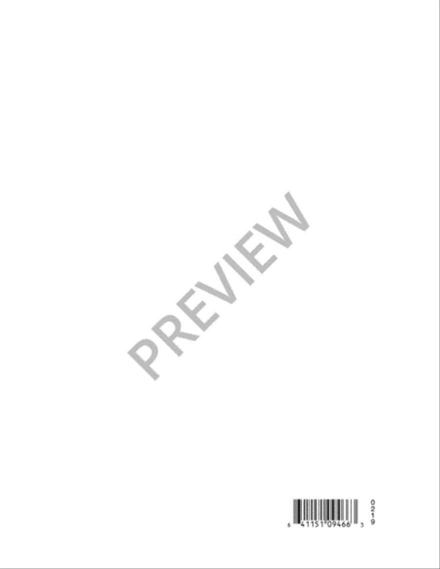 Jesus Christ, the Apple Tree 4-Part scores gallery preview page 7