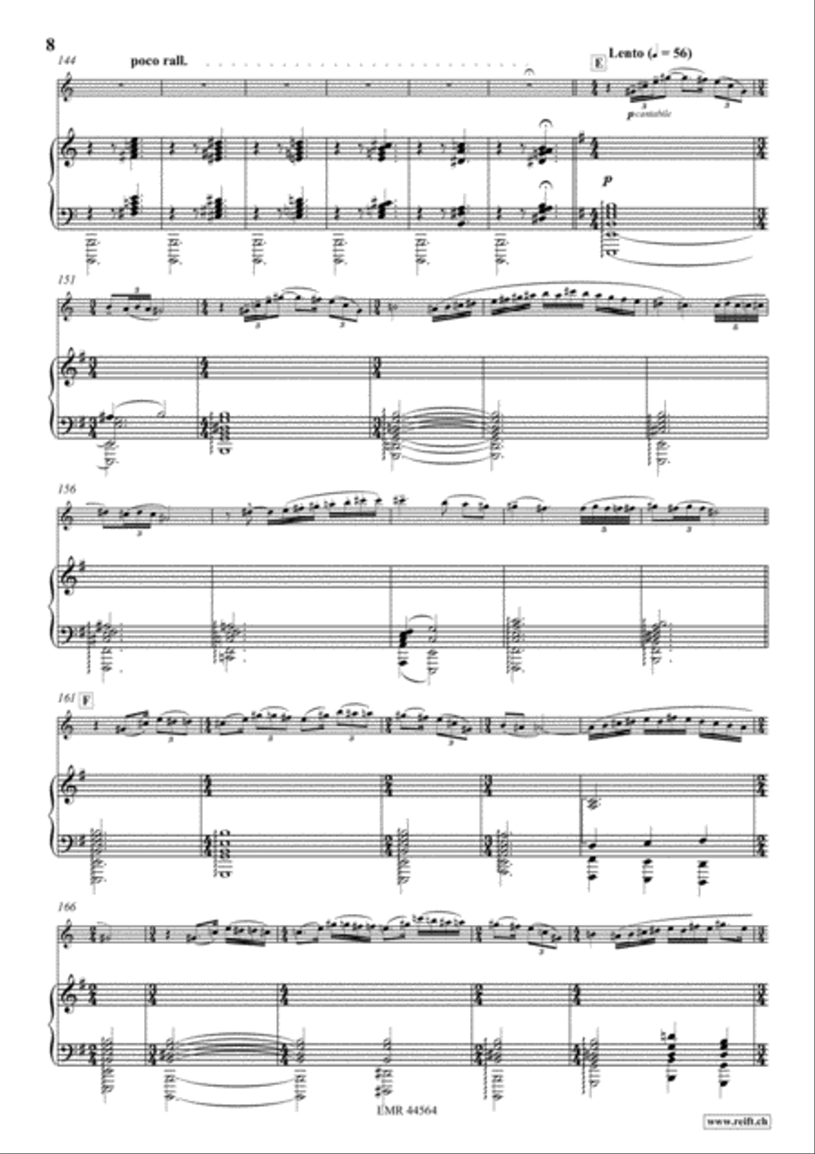 Scherzo Alto Saxophone scores gallery preview page 9