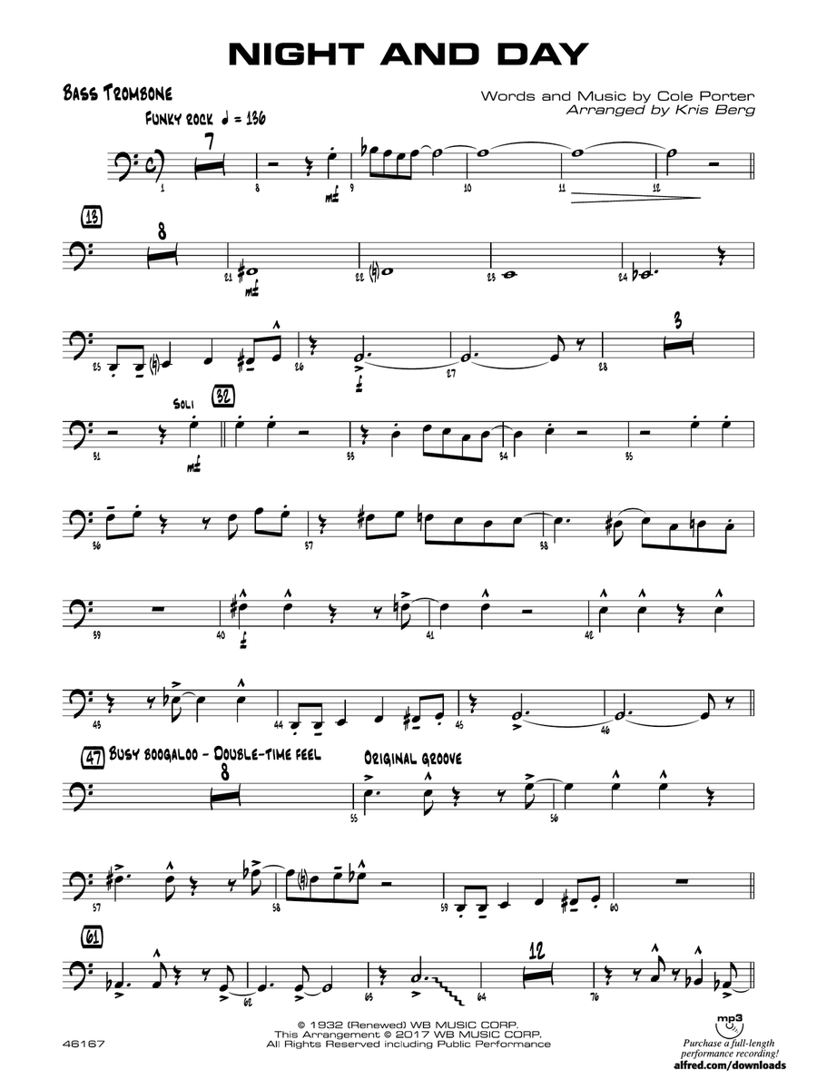 Night and Day: Bass Trombone