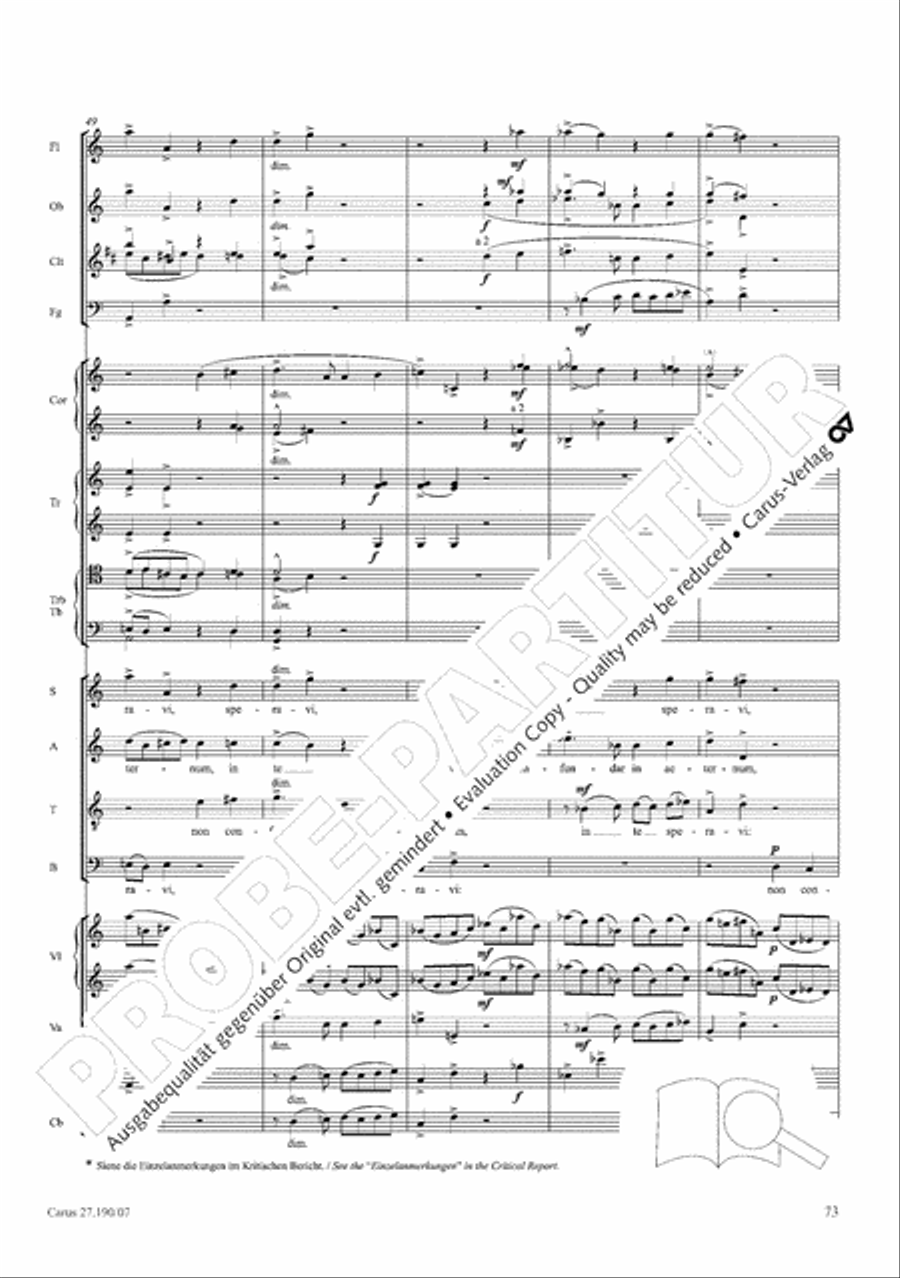 Te Deum 4-Part scores gallery preview page 81