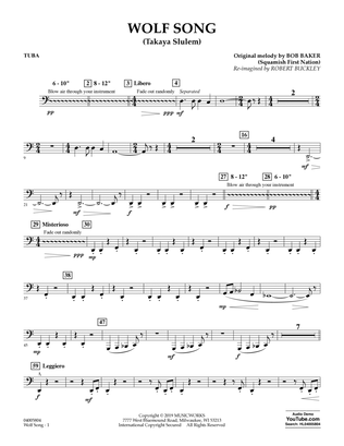 Wolf Song (Takaya Slulem) - Tuba