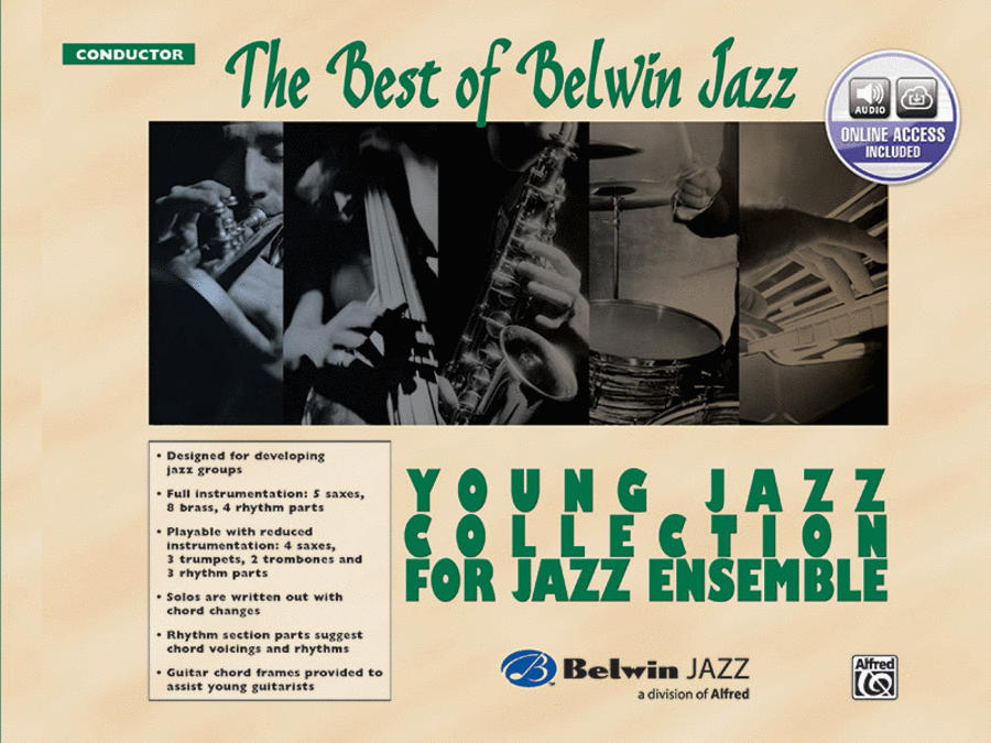 Young Jazz Collection for Jazz Ensemble Jazz Ensemble scores gallery preview page 1