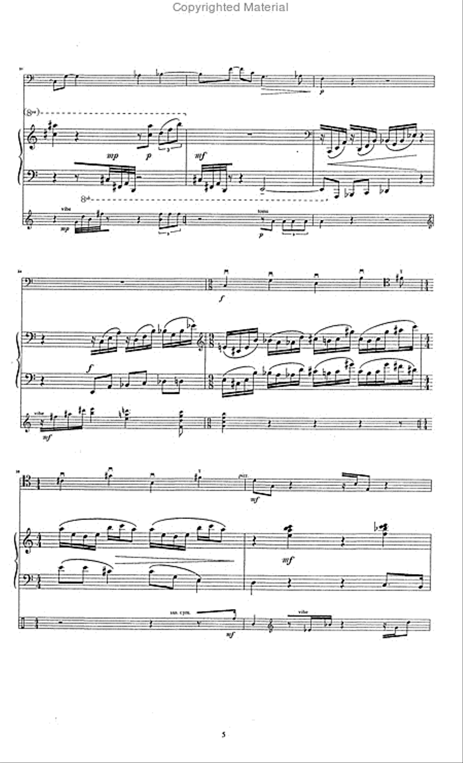 Kure Beach, NC Cello scores gallery preview page 5