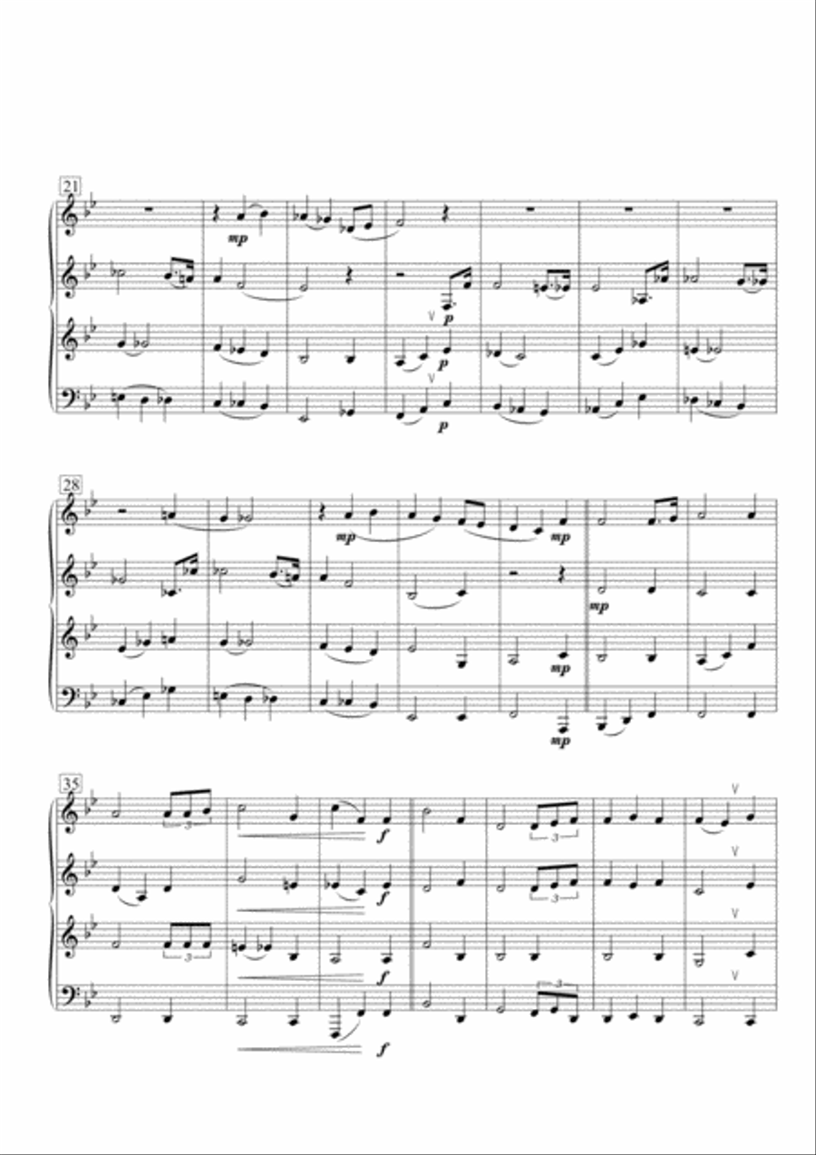 Pilgrim's Chorus (Pilgerchor) from the Opera 