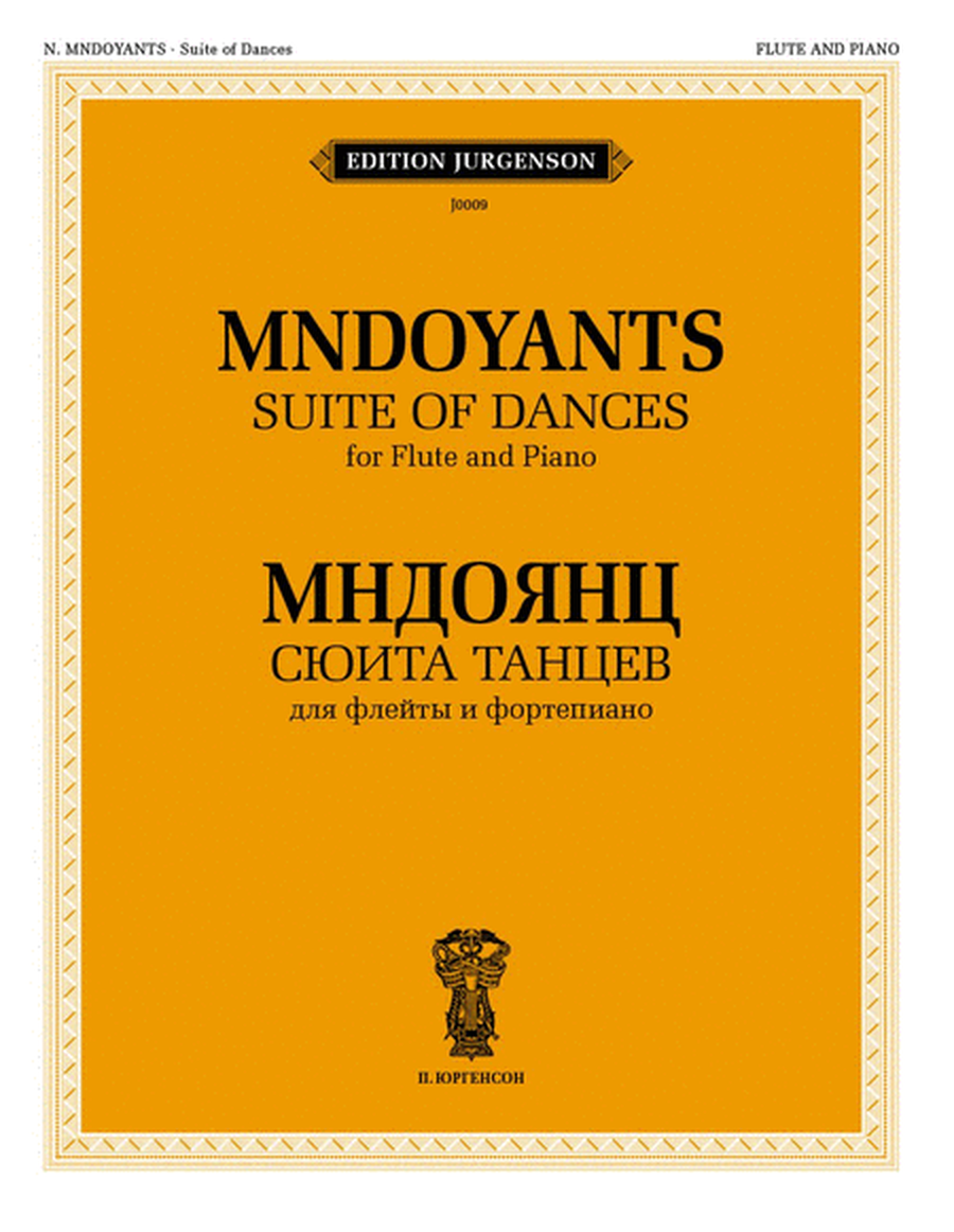Suite of Dances for Flute and Piano