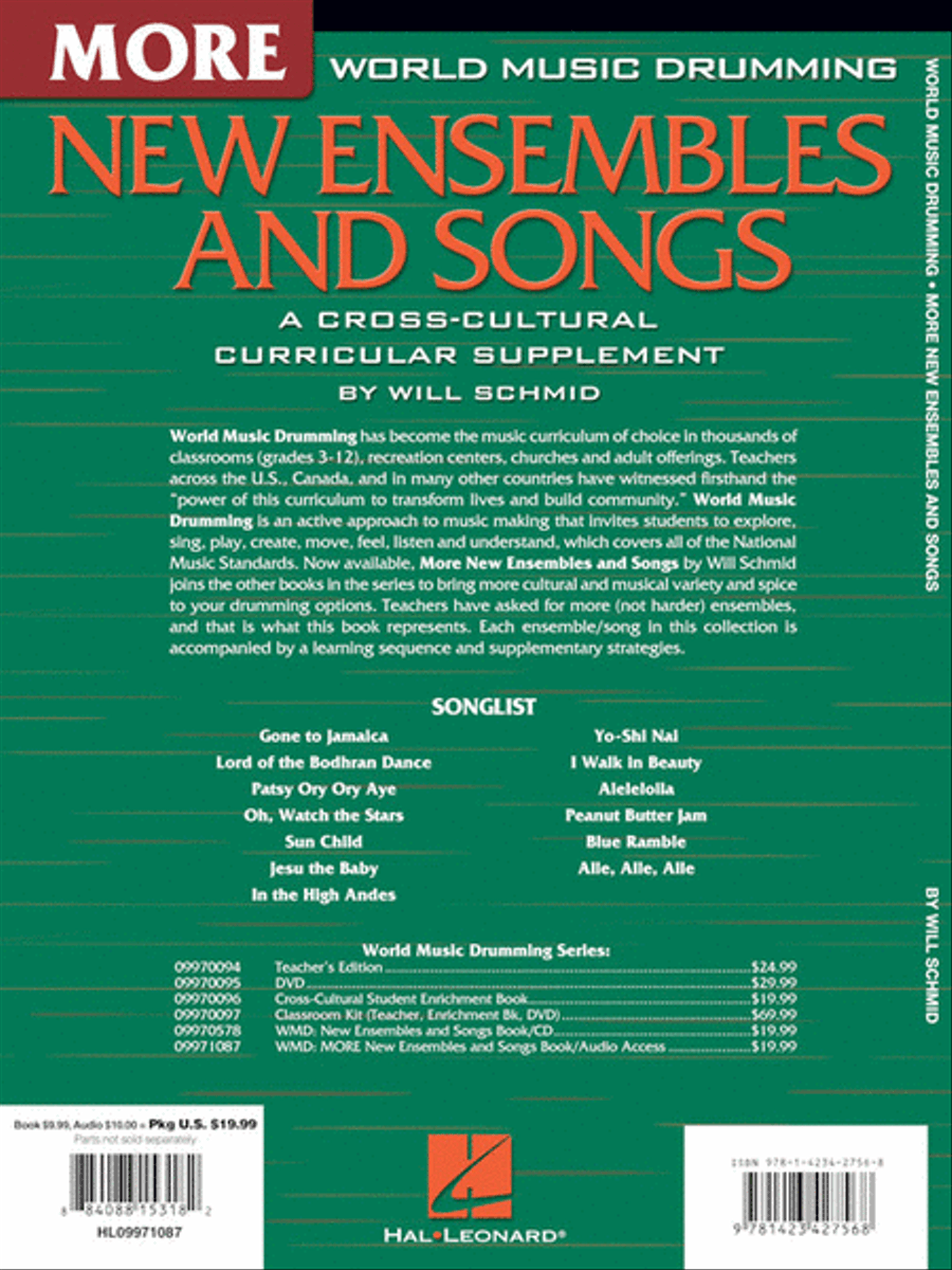 World Music Drumming: More New Ensembles and Songs Drums scores gallery preview page 9