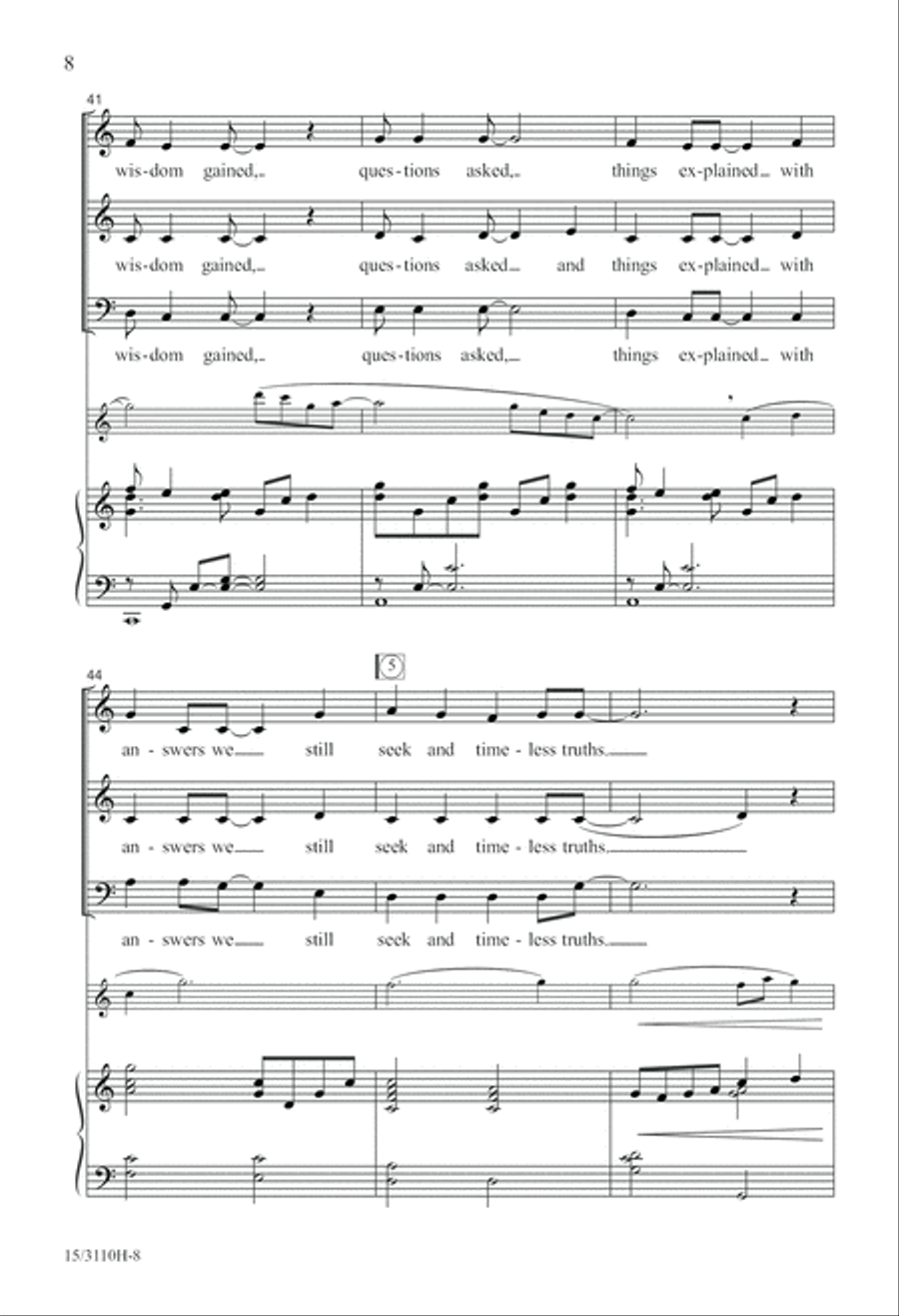Secrets of the Wind Secrets of the Wind 3-Part scores gallery preview page 8