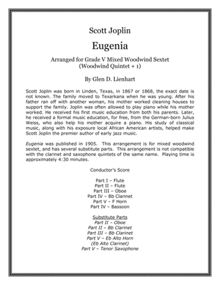 Eugenia (Woodwind Sextet)