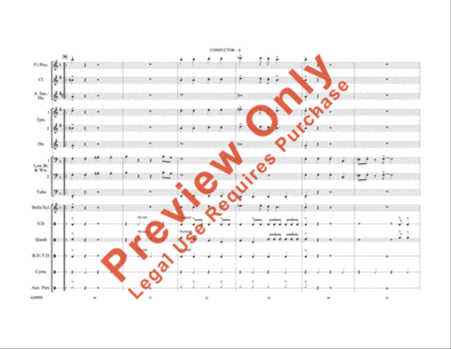 My Generation My Generation Marching Band scores gallery preview page 7