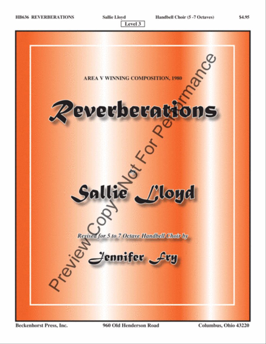 Reverberations - 5 to 7 octaves 5-Octaves scores gallery preview page 2