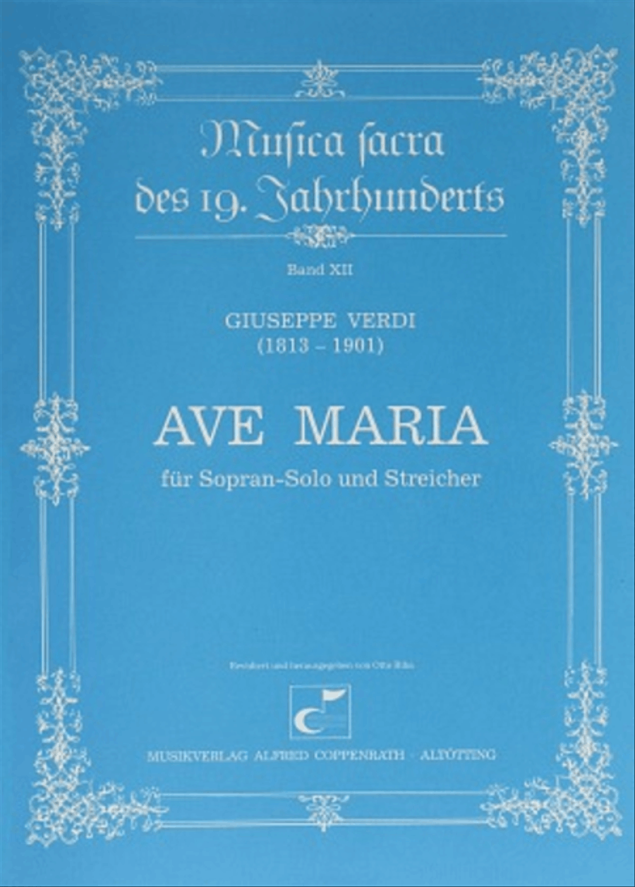 Ave Maria Double Bass scores gallery preview page 1