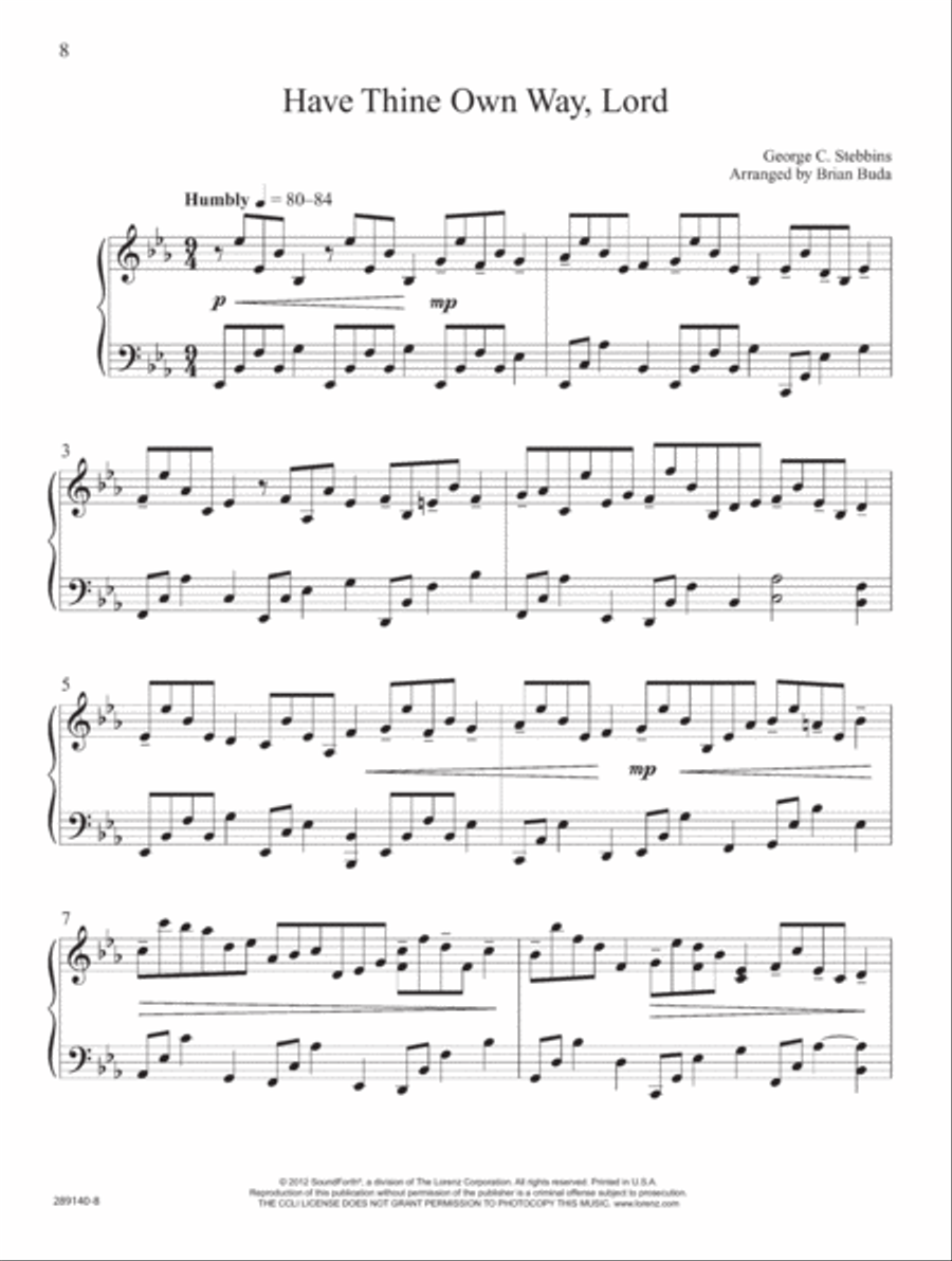 Call Me Home Piano Solo scores gallery preview page 2