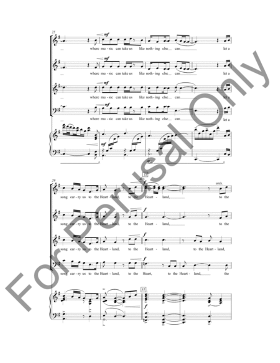 Heartland Heartland 4-Part scores gallery preview page 5