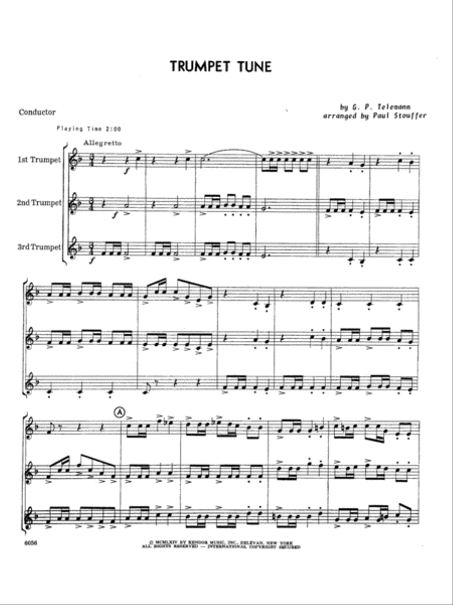 Trumpet Tune