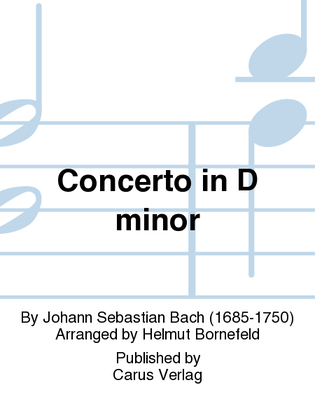 Concerto in D minor (Konzert in d)