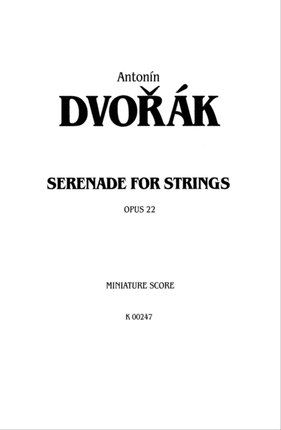 Serenade for Strings, Op. 22 String Orchestra scores gallery preview page 2