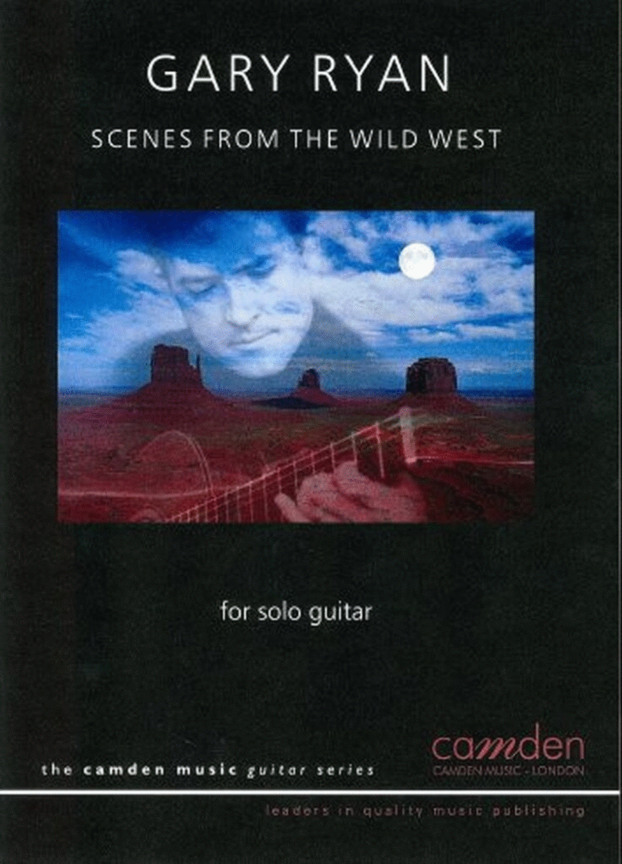 Scenes From The Wild West Acoustic Guitar scores gallery preview page 1