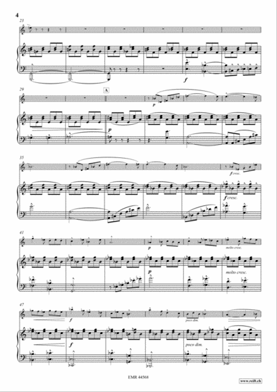 Scherzo Horn scores gallery preview page 6