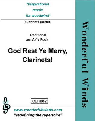 God Rest Ye Merry, Clarinets!