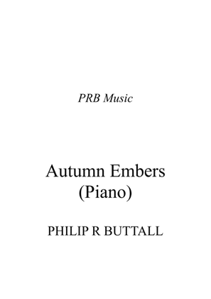 Autumn Embers (Piano Solo)