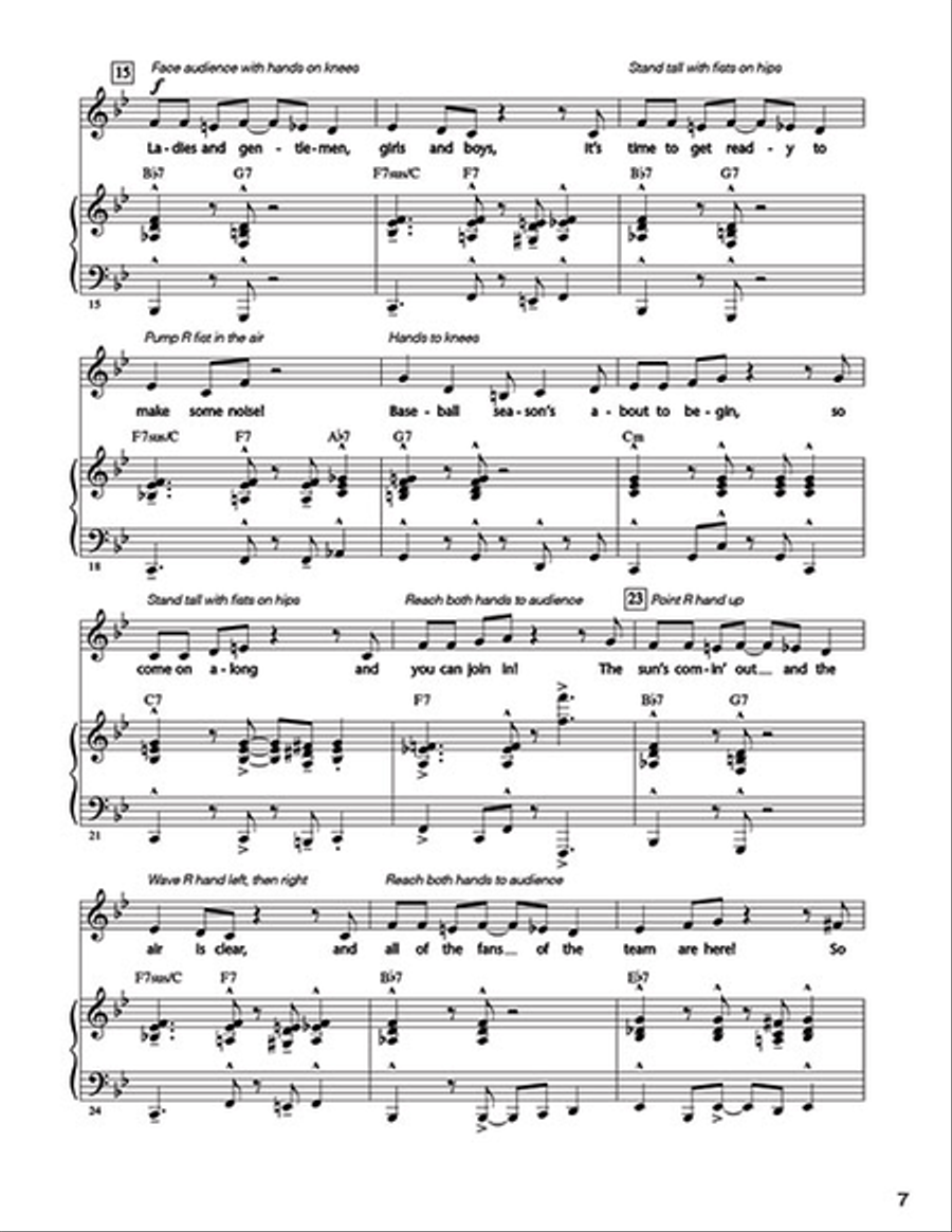 It's a Hit! Choir scores gallery preview page 3