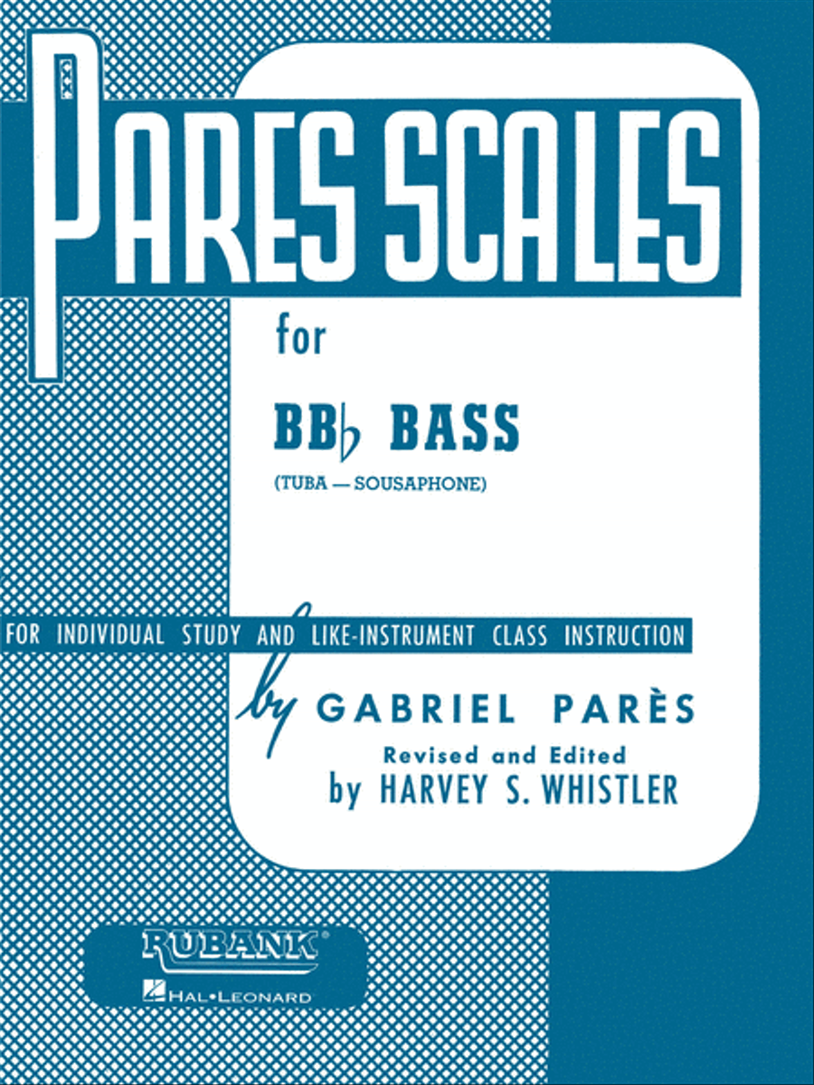 Pares Scales Concert Band Methods scores gallery preview page 1