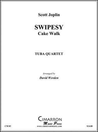 Book cover for Swipesy Cake Walk
