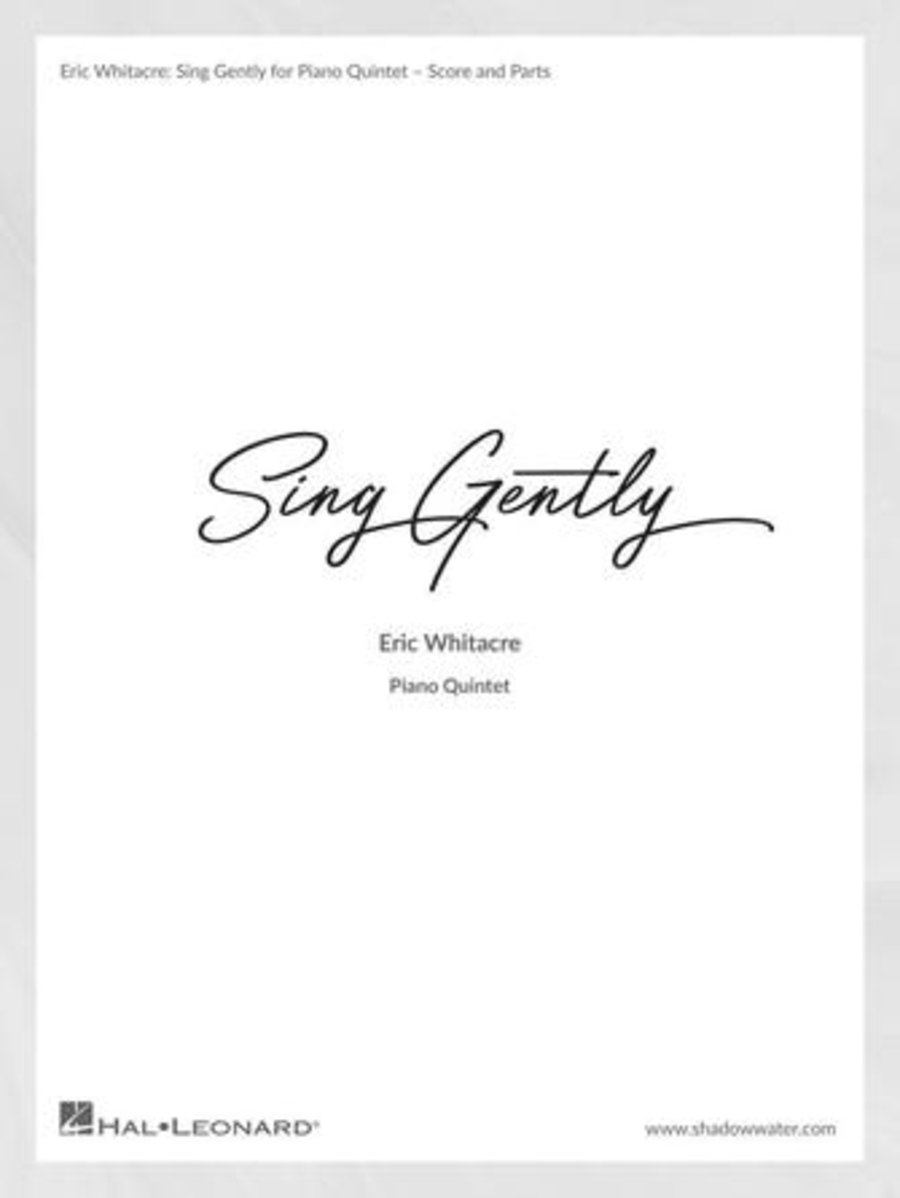 Sing Gently (Music from Virtual Choir 6)