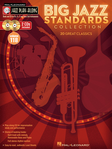 Big Jazz Standards Collection (Jazz Play-Along Volume 118)