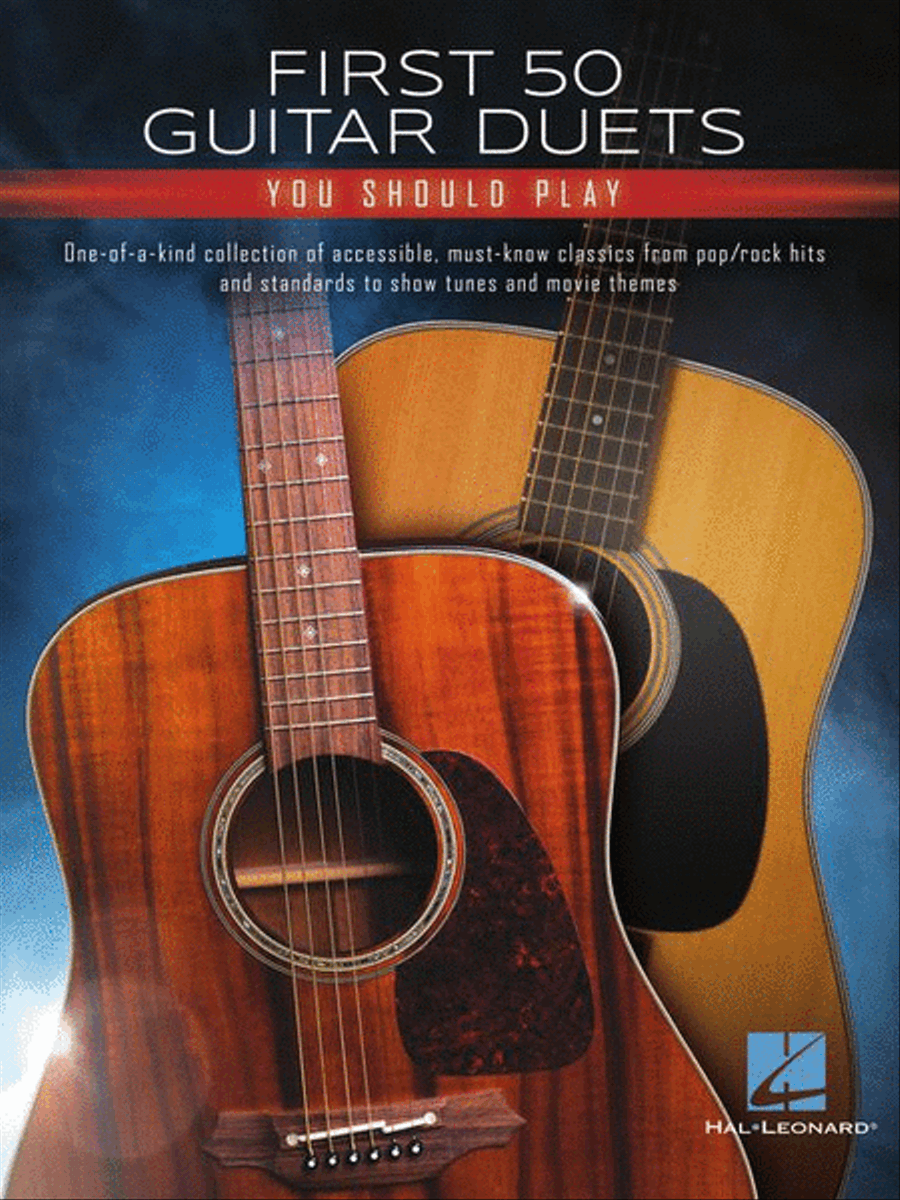 First 50 Guitar Duets You Should Play Electric Guitar scores gallery preview page 2