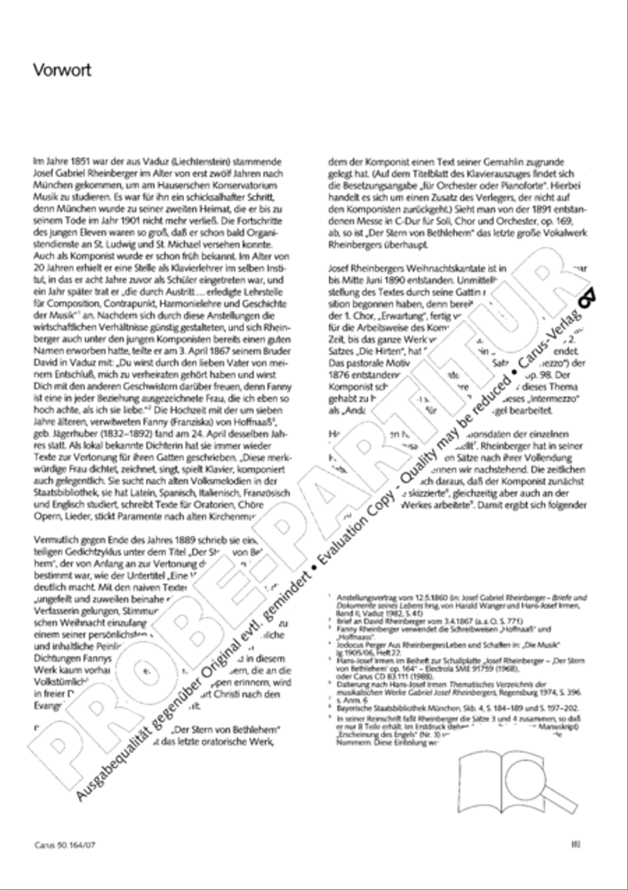 The Star of Bethlehem The Star of Bethlehem 4-Part scores gallery preview page 4