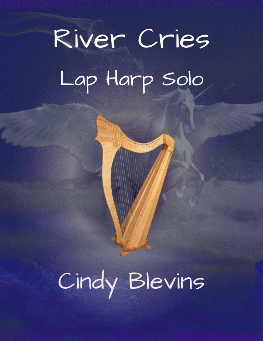 River Cries, original solo for Lap Harp image number null