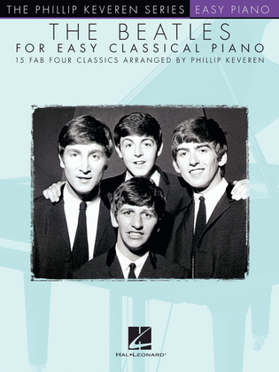 Book cover for The Beatles for Easy Classical Piano