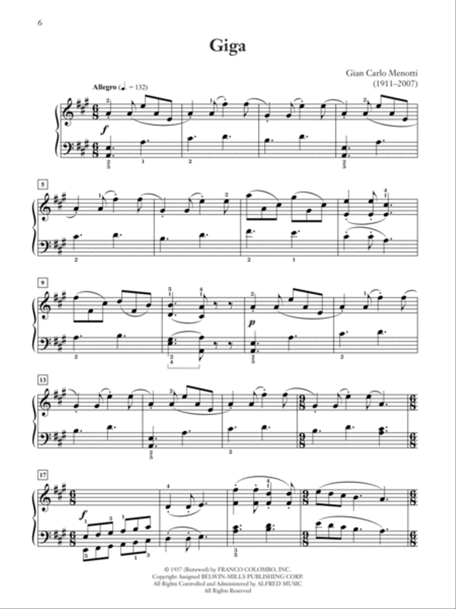 Poemetti Poemetti Piano Solo scores gallery preview page 4
