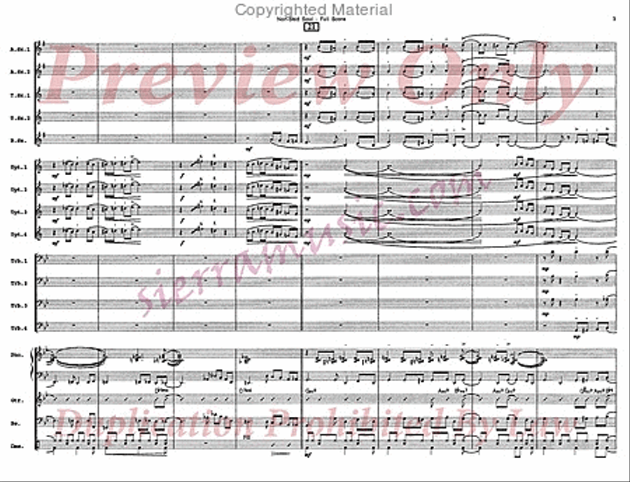 Non-Skid Soul Big Band scores gallery preview page 4