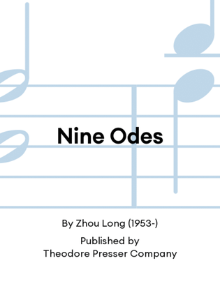 Nine Odes