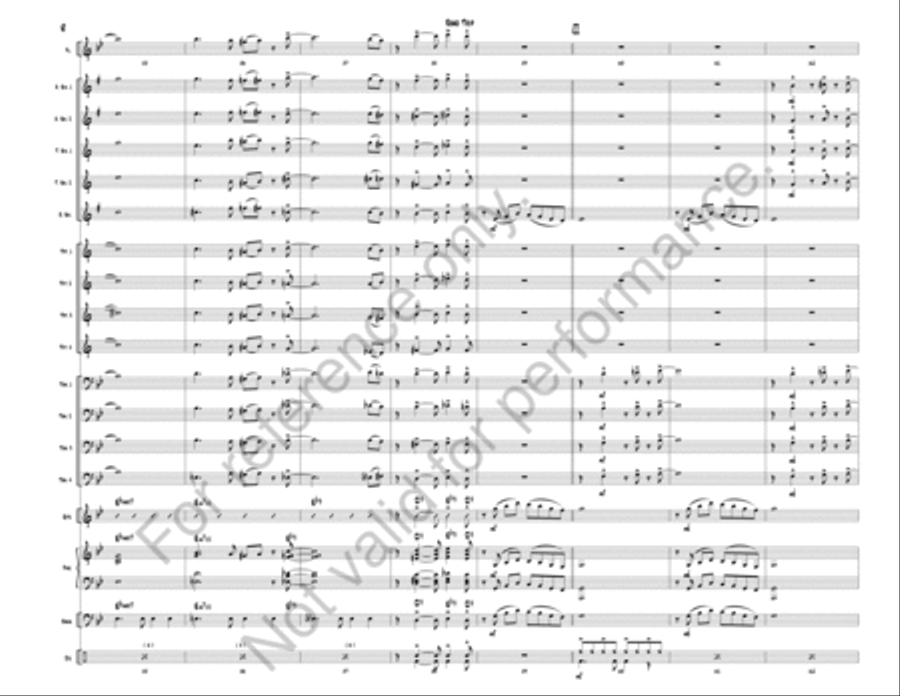 Road Trip Road Trip Jazz Ensemble scores gallery preview page 10