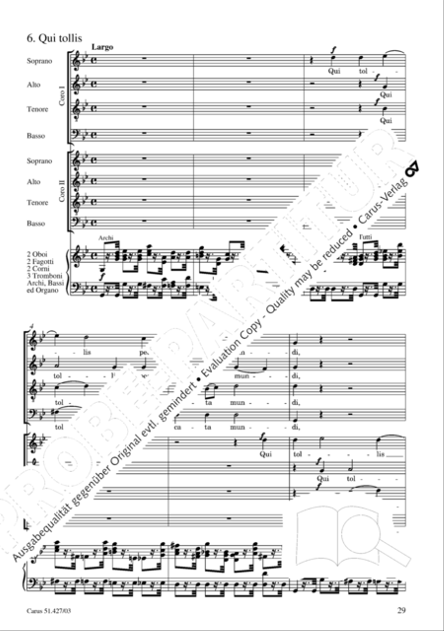 Mass in C Minor, K. 139/47a 