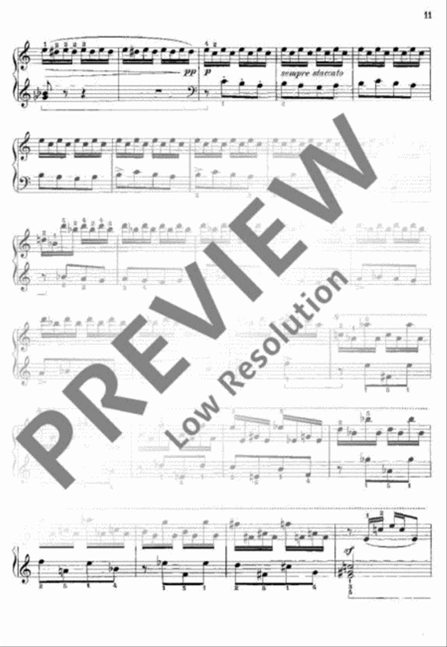 Burlesken Burlesken Piano Solo scores gallery preview page 12