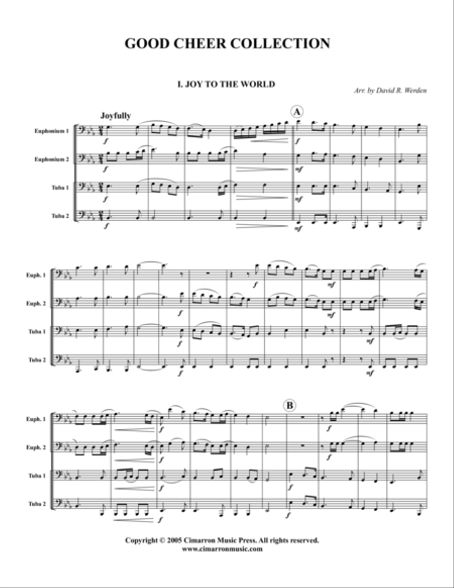 Good Cheer Collection EETT scores gallery preview page 2