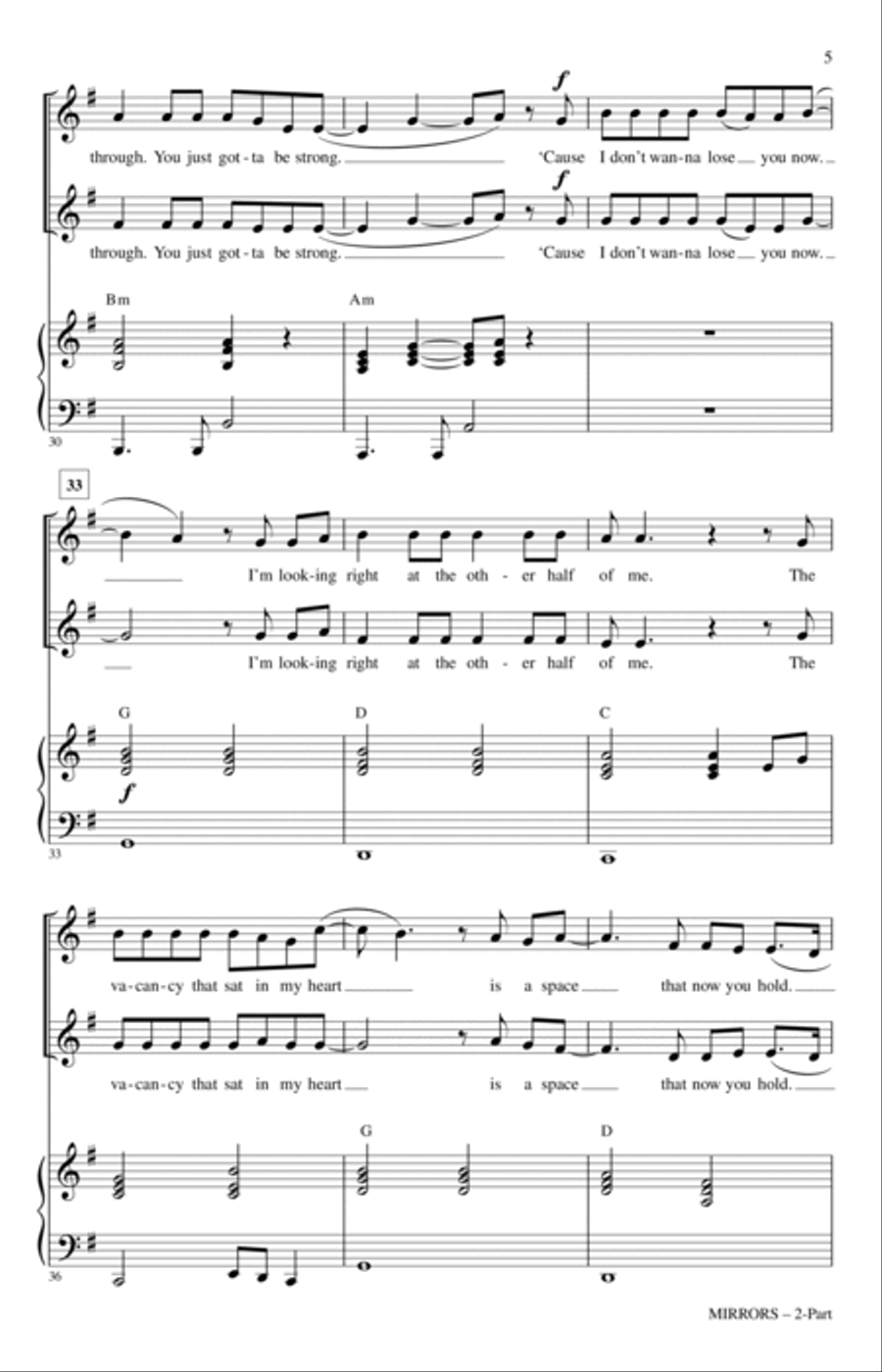 Mirrors Mirrors 2-Part scores gallery preview page 4