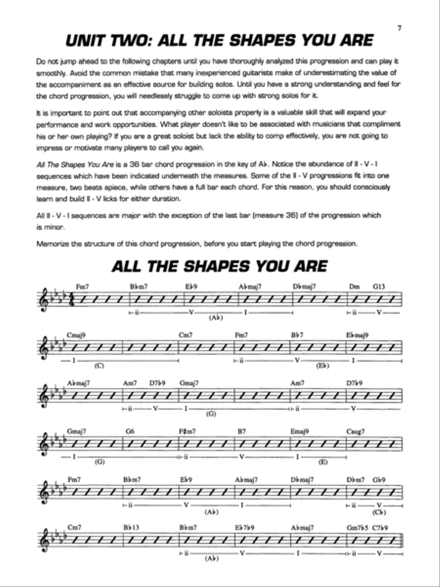 The Herb Ellis Jazz Guitar Method Electric Guitar scores gallery preview page 4