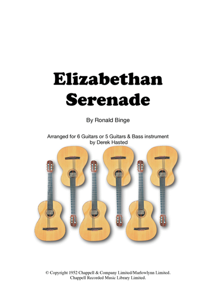 Elizabethan Serenade image number null
